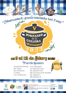 Cartel Jornadas de la cuchara