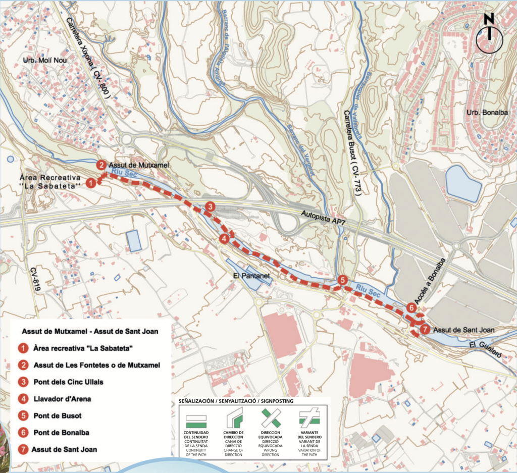 Ruta Assut Mutxamel - Assut Sant Joan