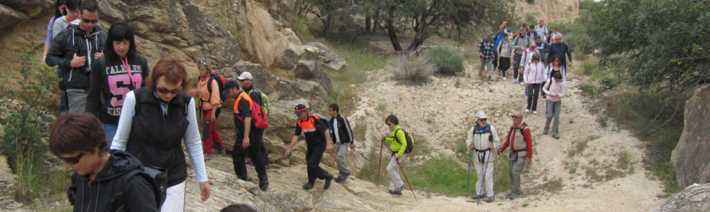 Ruta Barranc del Cocons - Minas de Ocre