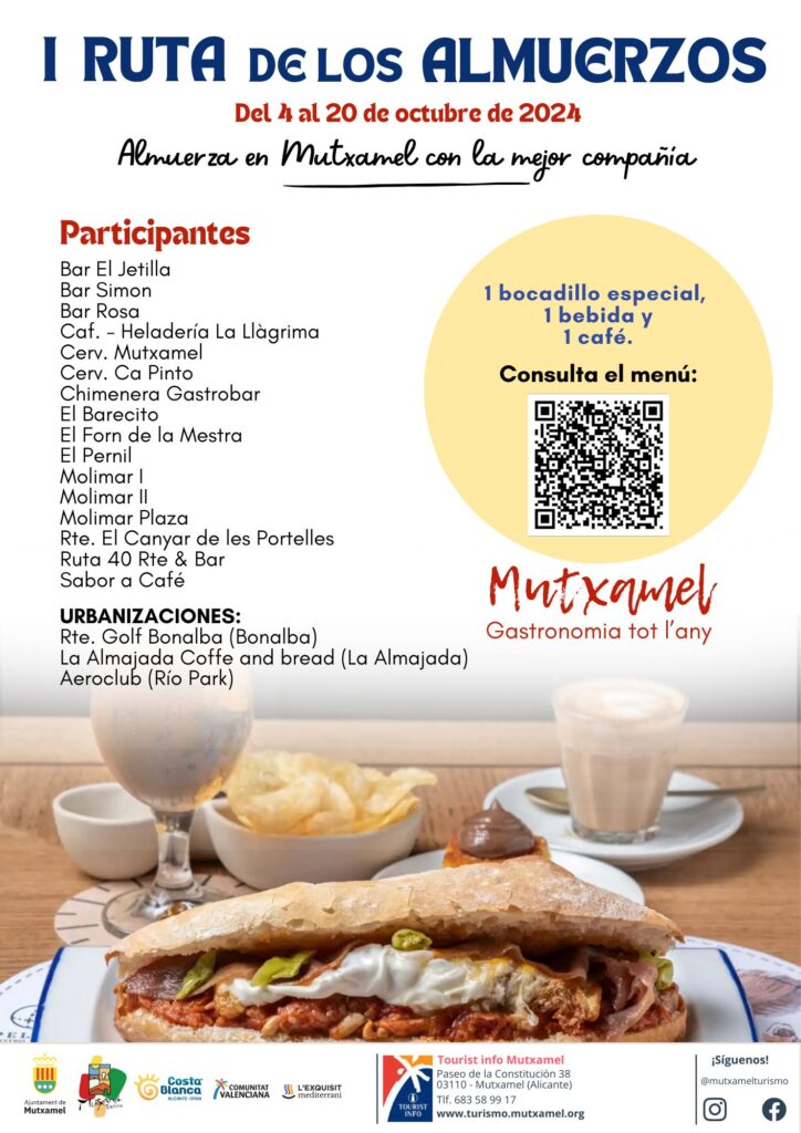 ruta de los almuerzos