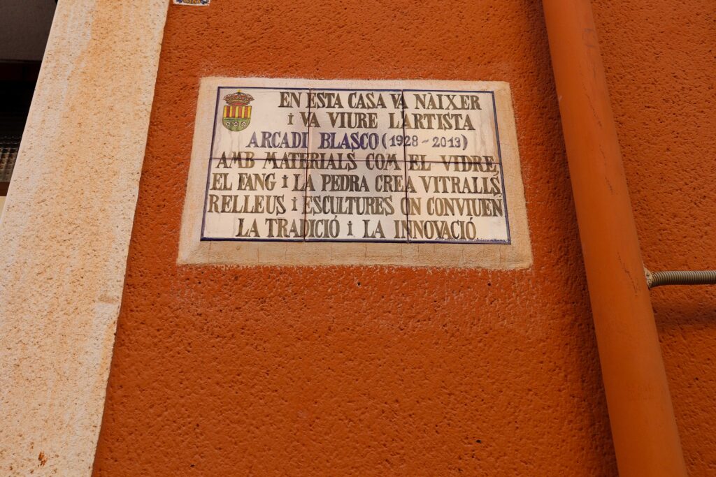 casa de Arcadi Blasco
