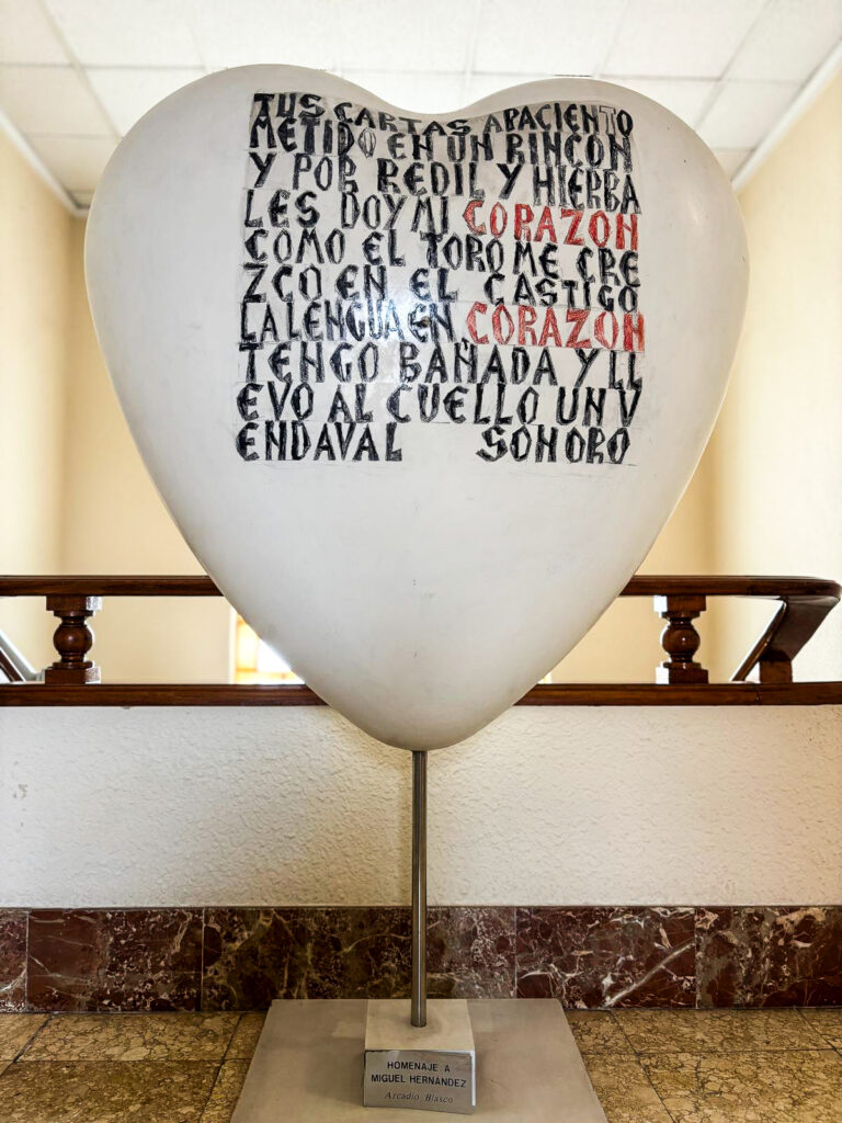 homenaje a miguel hernandez