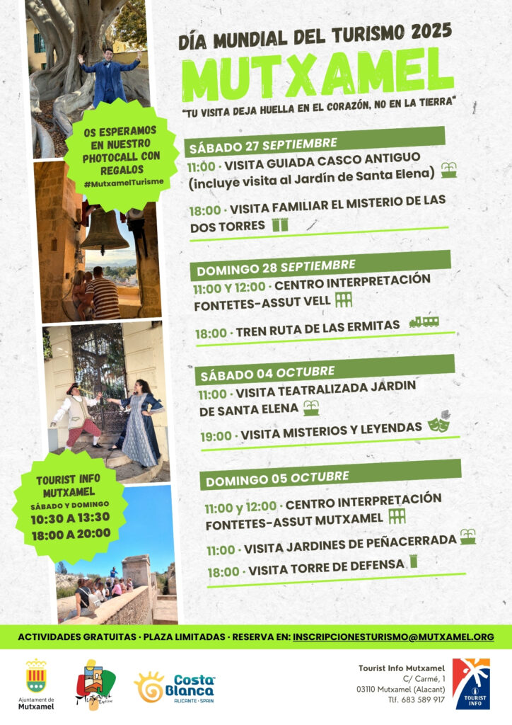 DÍA MUNDIAL TURISMO - MUTXAMEL - ESP
