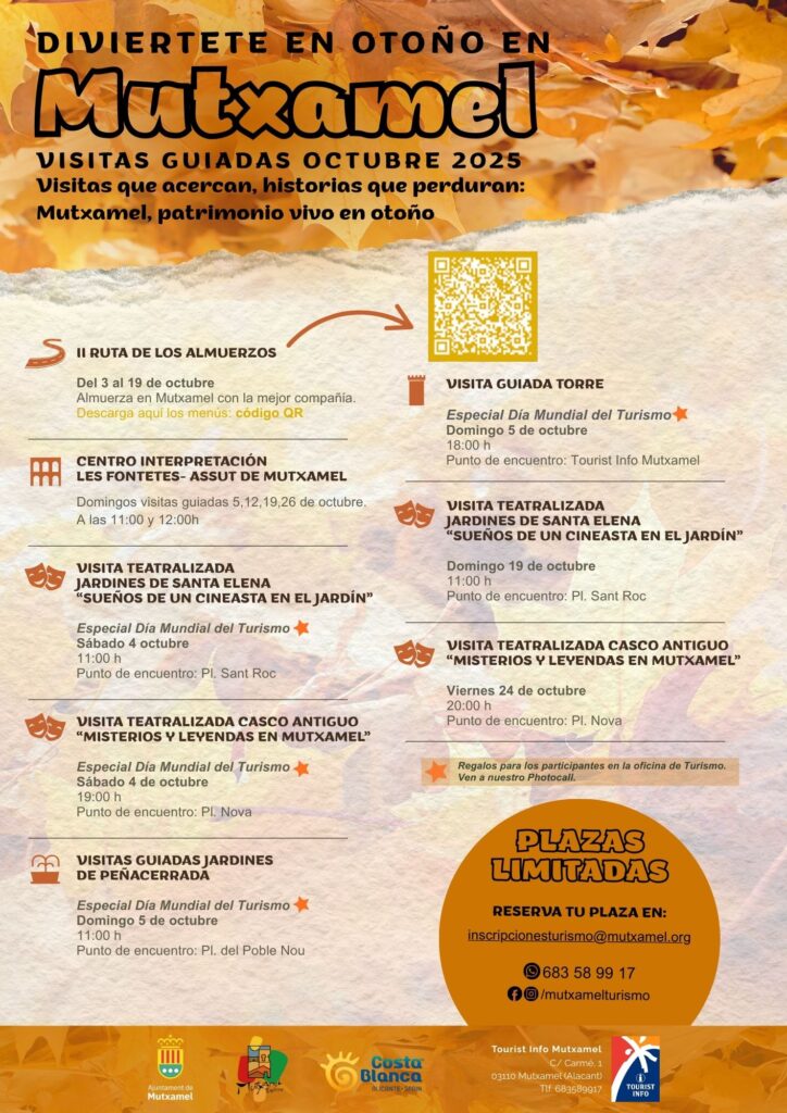 VISITAS GUIADAS OCTUBRE 2025
