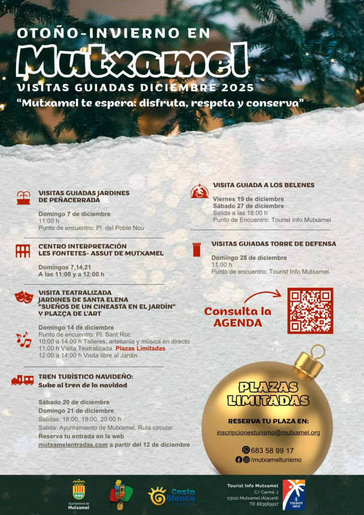 VISITAS GUIADAS DICIEMBRE 2025